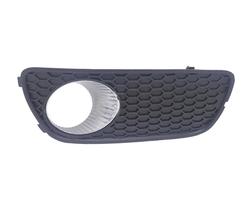 Grade moldura farol milha direito c furo siena fire 2004 2005 2006 2007 2008 2009