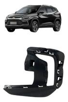 Grade Moldura Farol Milha Esquerdo Com Furo Led GM Tracker