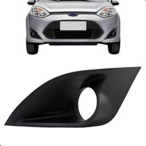 Grade Moldura Farol Milha Fiesta Rocam 2011 2012 2013 2014