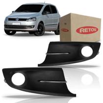 Grade Moldura Farol Milha Fox E Spacefox 2010 A 2013 Com Furo Grade Moldura Farol Milha Fox E Spacefox 2010 A 2013 Com Furo