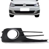 Grade Moldura Farol Milha Fox Spacefox 2015 2016 17 18 19 2020 2021 2022 Aro Prata