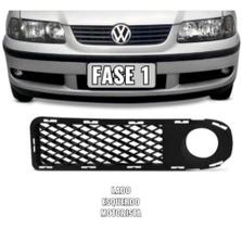 Grade Moldura Farol Milha Gol Parati Saveiro G3 1999 2000 2001 2002 Lado Esquerdo F1