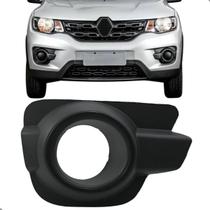 Grade Moldura Farol Milha Kwid 2018 2019 2020 Com Furo Preta Grade Moldura Farol Milha Kwid 2018 2019 2020 Com Furo Preta