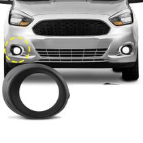 Grade Moldura Farol Milha Lado Direito Ford Ka Hatch Ka+ Sedan 2015 2016 2017 2018 Preto Com Furo Grade Moldura Farol Milha Lado Direito Ford Ka Hatch Ka+ Sedan 2015 2016 2017 2018 Preto Com Furo