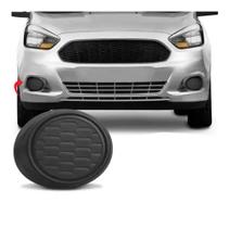Grade Moldura Farol Milha Lado Direito Ford Ka Hatch Ka+ Sedan 2015 2016 2017 2018 Preto Sem Furo Grade Moldura Farol Milha Lado Direito Ford Ka Hatch Ka+ Sedan 2015 2016 2017 2018 Preto Sem Furo