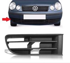 Grade Moldura Farol Milha Polo 2003 A 2006 Sem Furo Direito