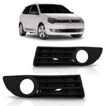Grade Moldura Farol Milha Polo 2007 2008 2009 2010 2011
