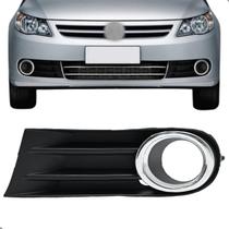 Grade Moldura Farol Milha Saveiro Gol Voyage G5 2009 2010 2011 2012 Cromada