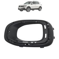Grade Moldura Farol Milha Tcross 2019 2020 2021 2022 Preta Com Furo Grade Moldura Farol Milha Tcross 2019 2020 2021 2022 Preta Com Furo