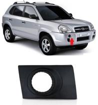 Grade Moldura Farol Milha Tucson 2005 A 2015 Direito C/ Furo