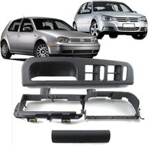 Grade Moldura Inferior Puxador De Porta Lado Motorista Golf Bora Grade Moldura Inferior Puxador De Porta Lado Motorista Golf Bora