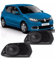 Grade Moldura Lateral Milha Sandero 2014 2015 2016 S/F Grade Moldura Lateral Milha Sandero 2014 2015 2016 S/F