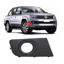Grade Moldura Milha Amarok 2010 2011 2013 2014 C/ Furo preta Grade Moldura Milha Amarok 2010 2011 2013 2014 C/ Furo preta