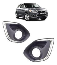 Grade Moldura Milha Asx 2013 2014 2015 2016 Com Furo Par Grade Moldura Milha Asx 2013 2014 2015 2016 Com Furo Par