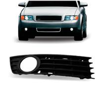 Grade Moldura Milha Audi A4 2002 2003 2004 Grade Moldura Milha Audi A4 2002 2003 2004