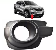 Grade Moldura Milha C/ Furo Kwid 2018 2019 2021 2022 Direito Grade Moldura Milha C/ Furo Kwid 2018 2019 2021 2022 Direito