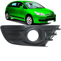 Grade Moldura Milha C4 Hatch Ou Pallas 2008 2009 2010 2011