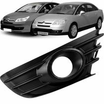 Grade Moldura Milha C4 Hatch Ou Pallas 2008 2009 2010 2011