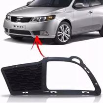 Grade Moldura Milha Cerato 2009 2010 2011 Esquerdo Grande