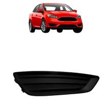 Grade Moldura Milha Focus 2015 2016 2017 2018 Sem Furo Lado Direito