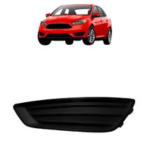 Grade Moldura Milha Focus 2015 2016 2017 2018 Sem Furo Lado Esquerdo