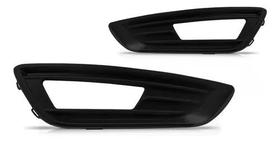 Grade Moldura Milha Focus 2015 2016 2017 Preta Com Furo