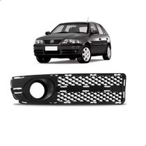 Grade Moldura Milha Gol G3 Fase 2 1999 2000 2001 2002 2003 2004 2005 Com Furo