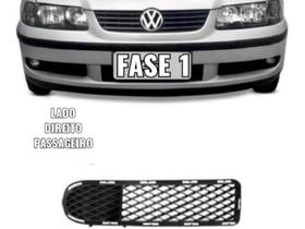 Grade Moldura Milha Gol Saveiro G3 2000 2001 2002 Sem Furo