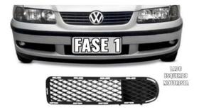 Grade Moldura Milha Gol Saveiro G3 2000 2001 2002 Sem Furo