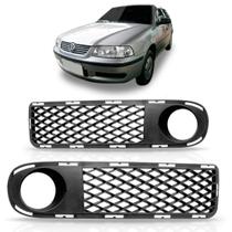 Grade Moldura Milha Gol Saveiro Voyage 03 04 05 Retrovex
