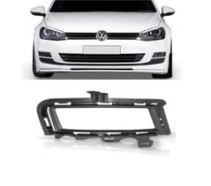 Grade Moldura Milha Golf Com Friso Cromado 2013 Até 2017