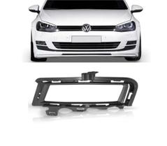 Grade Moldura Milha Golf Com Friso Cromado 2013 Até 2017