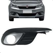 Grade Moldura Milha Grand Siena 2013 2014 2015 2016 2017 2018 Com Furo