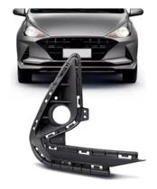 Grade Moldura Milha Hb20 2020 2021 2022 Preta Lado Direito Grade Moldura Milha Hb20 2020 2021 2022 Preta Lado Direito