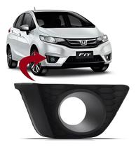 Grade Moldura Milha Honda Fit 2015 2016 2017 Grade Moldura Milha Honda Fit 2015 2016 2017