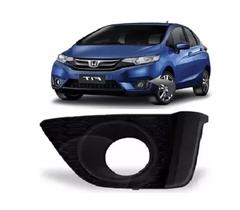 Grade Moldura Milha Honda Fit 2015 2016 2017 Grade Moldura Milha Honda Fit 2015 2016 2017