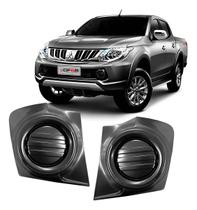 Grade Moldura Milha L200 Triton 16 17 18 19 20 Fpi Sem Furo Grade Moldura Milha L200 Triton 16 17 18 19 20 Fpi Sem Furo
