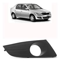 Grade Moldura Milha Logan 2010 2011 2012 2013 2014 Ld Preta