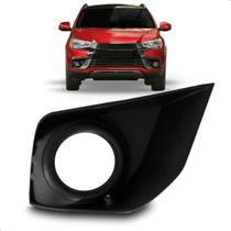 Grade Moldura Milha Mitsubishi Asx 2017 2018 Com Furo
