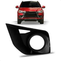 Grade Moldura Milha Mitsubishi Asx 2017 2018 Com Furo
