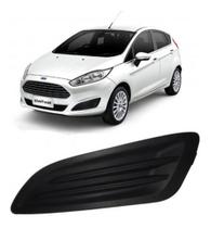 Grade Moldura Milha Parachoque New Fiesta Sem Furo Grade Moldura Milha Parachoque New Fiesta Sem Furo