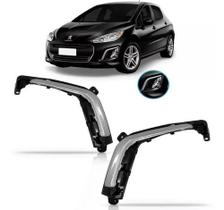 Grade Moldura Milha Peugeot 308 2012 2013 2014 Com Friso Grade Moldura Milha Peugeot 308 2012 2013 2014 Com Friso