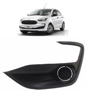 Grade Moldura Milha Sem Furo Ford Ka 2019 2020 Esquerdo Grade Moldura Milha Sem Furo Ford Ka 2019 2020 Esquerdo