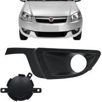 Grade Moldura Milha Siena EL Strada Weekend Trekking 2013 2014 2015 Preto Com Furo Grade Moldura Milha Siena EL Strada Weekend Trekking 2013 2014 2015 Preto Com Furo