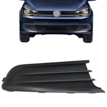 Grade Moldura Parachoque Gol G6 2012 2013 2014 2015 2016 Preta Sem Furo