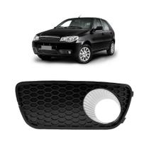 Grade Moldura Parachoque Palio 2005 a 2010 com Moldura