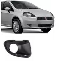 Grade Moldura Parachoque Punto 2007 A 2012 Com Milha Preta