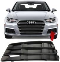 Grade Moldura Preta do Parachoque Audi A4 B9 2.0 Tfsi de 2016 À 2019 - Esquerdo Grade Moldura Preta do Parachoque Audi A4 B9 2.0 Tfsi de 2016 À 2019 - Esquerdo