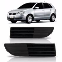 Grade Moldura Tela Parachoque Polo 2007 A 2010 Sem Milha