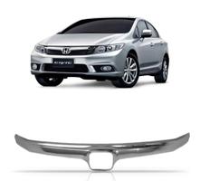 Grade new civic bigodinho crom 2012 2013 2014 2015